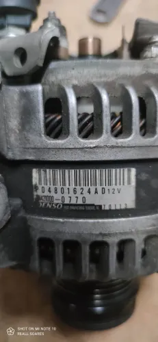 induzido de alternador Denso Jeep Cherokee