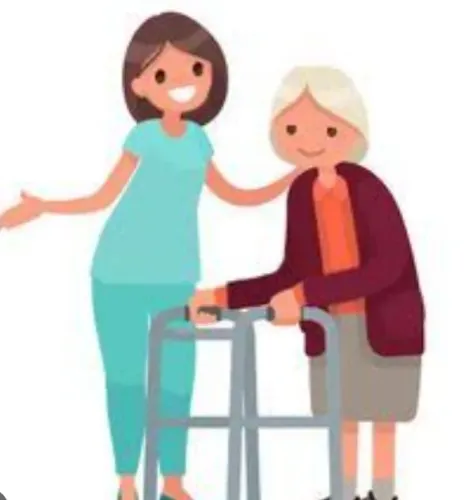 Cuidadora de idosos