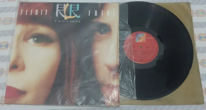 Lp Disco de Vinil Rita Lee & Roberto - Flerte Fatal