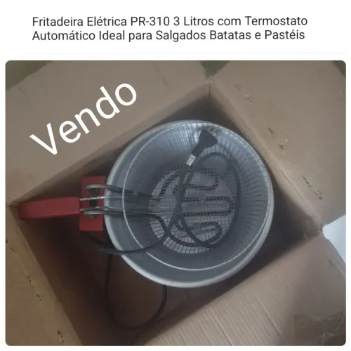 Fritadeira Elétrica PR 310E 3l Progas 