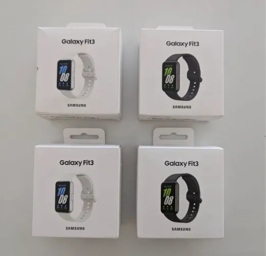Smartwatch Samsung Galaxy Fit3 - Novo
