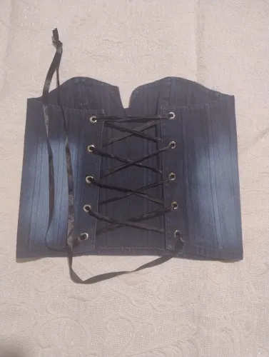Corselet Jeans Dark