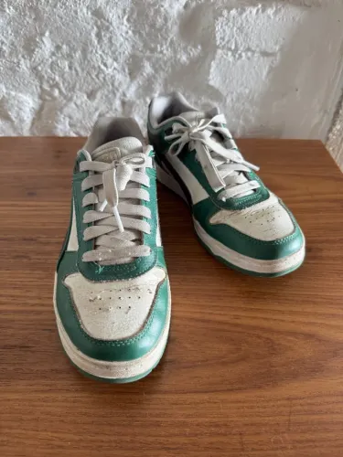 Tênis Puma Rbd Game Low Verde com Preto