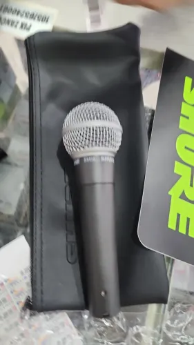 Microfone Shure SM58