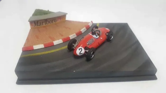 Mini Diorama Cooper 2 - Quartzo 1/43