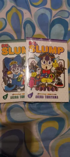 Dr. Slump - Volumes 1 e 2 - Mangá Lacrados!
