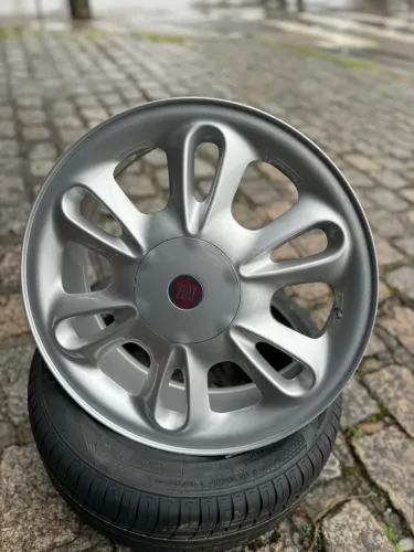 Rodas Fiat aro 18 tala 6 furacão 4x98