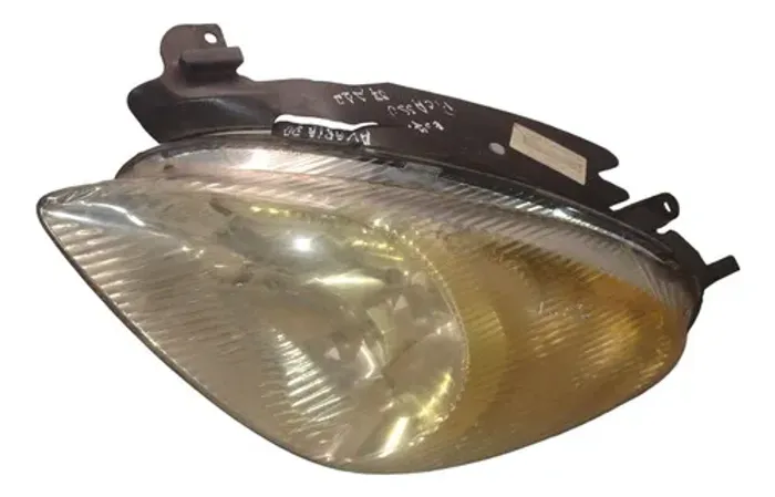 Farol Esquerdo Xsara Picasso 2001 2002 A 2007 Lente Raiada