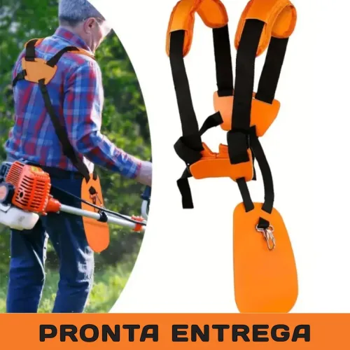 SUPORTE PARA ROÇADEIRA A GASOLINA (PADRÃO UNIVERSAL)