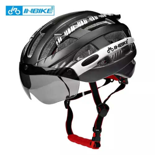 Capacete Bicicleta Ciclismo Viseira Escura Fumê Bike Ciclista
