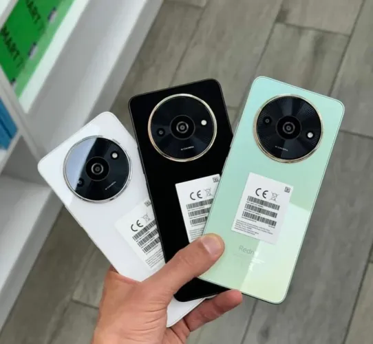 Redmi A3X 64Gb/3Ram Verde ou Branco