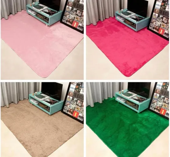 ? Lindos tapetes na promoção