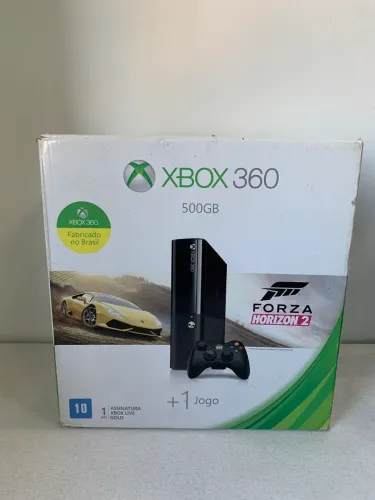 Xbox 360 Super Slim Na Caixa - Serial Batendo