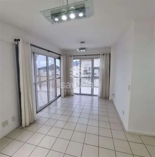 COBERTURA LINEAR - 123m² - 2 QUARTOS - 1 SUÍTE