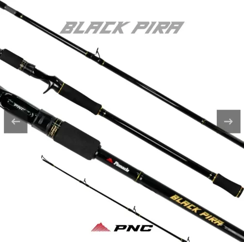 Vara de pesca Pinnacle Black Pira