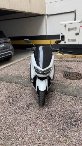 Nmax Yamaha 2021 - Branca Perolizada