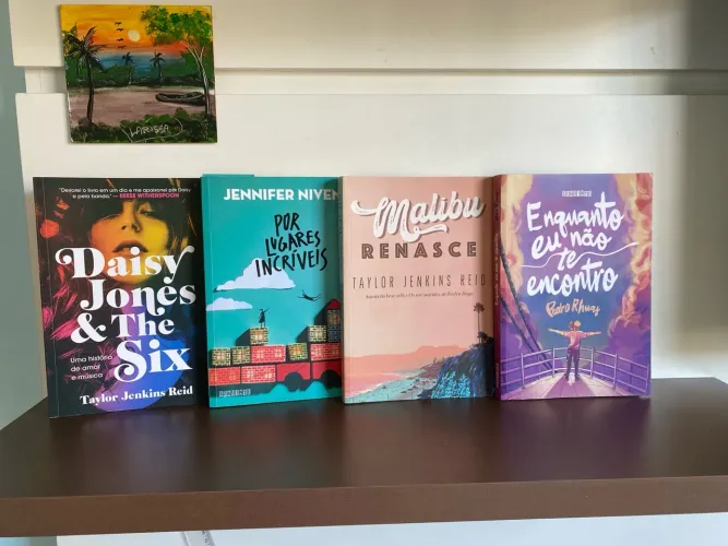 Desapego de Livros de Romance