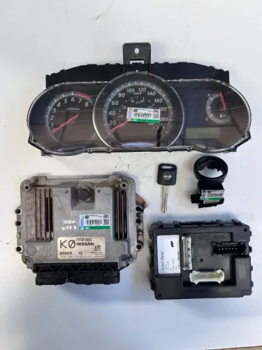 Kit Code Módulo Injeção Nissan Tiida SL 1.8 16v Manual 2011 c/ Teto