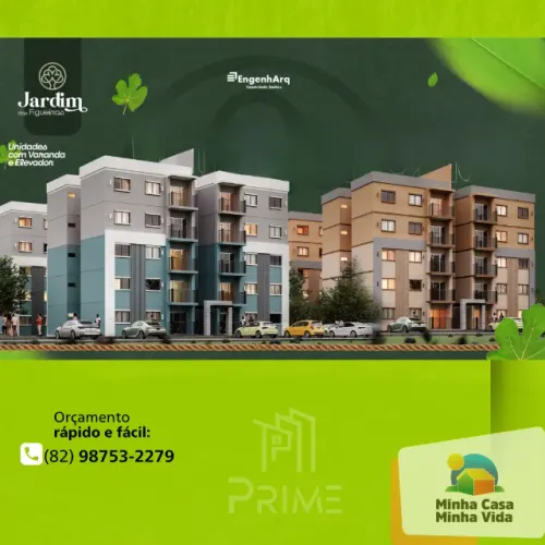 com o privilégio de esta próximo ao shopping Grand platinum 59m²