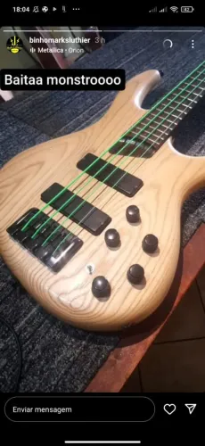 Baixo Cort B4 Bartolini | 4 cordas | Natural Ash