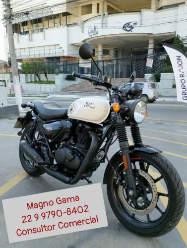 ROYAL ENFIELD HUNTER 350CC - 2026 - PRONTA ENTREGA