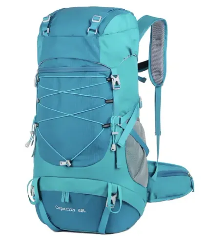 Mochila Trilha Trekking, Westtune, 50l, Lake Blue
