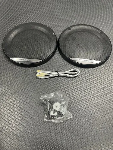 Telas novas e originais pioneer 5 ? o par com fiação e ferragens