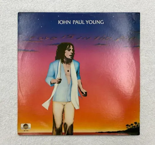 Disco de Vinil John Paul Young - Love Is In The Air - IMPORTADO