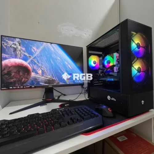 PC Gamer COMPLETO intel core i5 + RX7600+ 1 ano de garantia e em até 12x