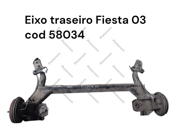 Quadro agregado da suspensão Fiesta 03