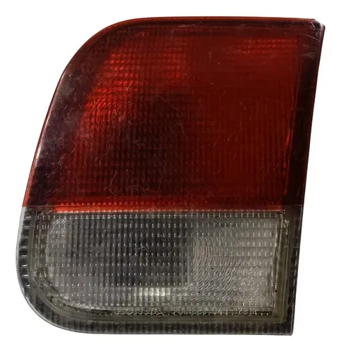 Lanterna Esquerda Tampa Traseira Civic 1998 Detalhe Esquerdo/motorista Vermelho