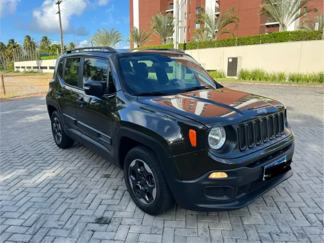 Jeep Renegade 1.8 4X2 Flex 16V Aut. 2018