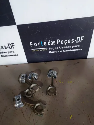 Jogo Biela Do Motor Power 1.6 Do Gol Voyage Saveiro Fox Spacefox Crossfox Polo Golf 