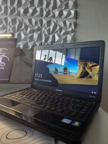 Notebook HP Modelo Compaq CQ43 - Perfeito para Uso Básico e Upgrades!