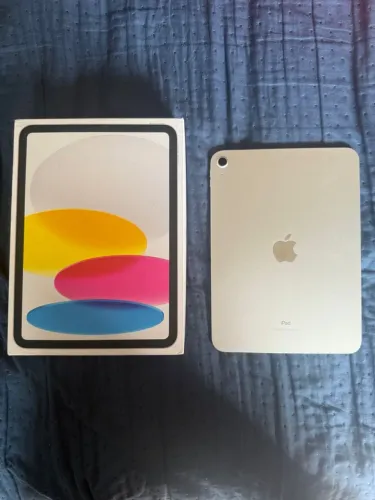iPad Apple Novo - 11ª Geração com garantia até janeiro de 2027