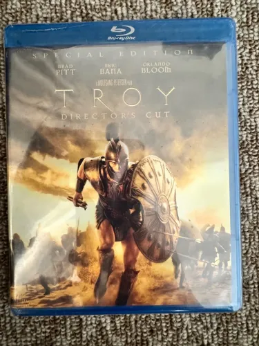 DVD Blu-Ray Troy Troia - Director's Cut - Edição Especial