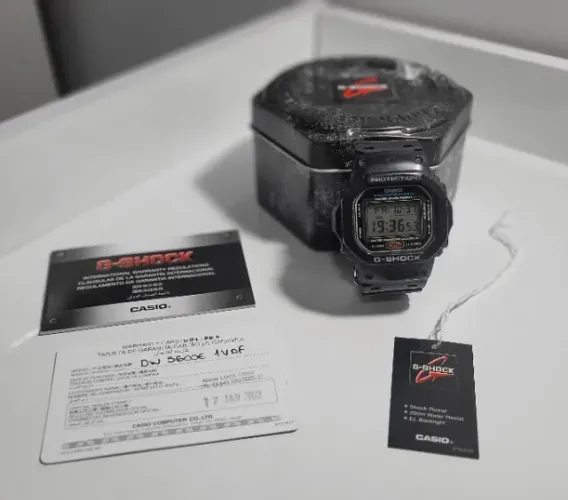 Relógio Casio G-Shock DW 5600 Original