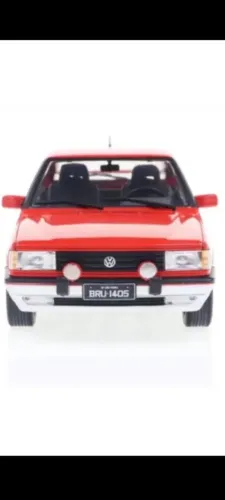 Miniatura Gol GTI Impecável