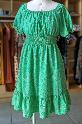 VESTIDO FLORAL SOLTINHO