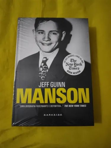Manson - A Biografia - Darkside Books 