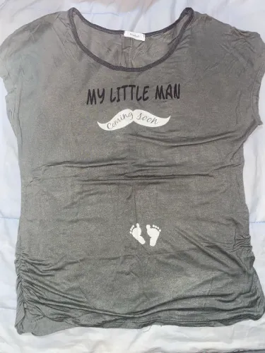 Camisetas divertidas para grávidas