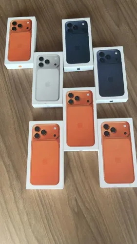 iPhone 17 Pro 256 GB Lacrado | Loja Física | 1 Ano Garantia | Até 18x | + Brindes