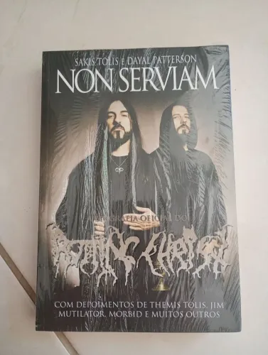 NON SERVIAM - Discografia oficial do Rotting Christ (lacrado)
