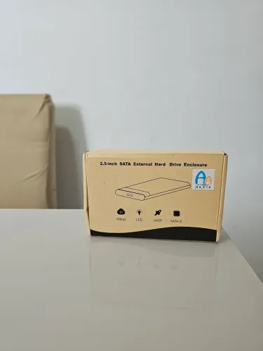 Case para HD ou SSD SATA III para USB 3.0 HD externo