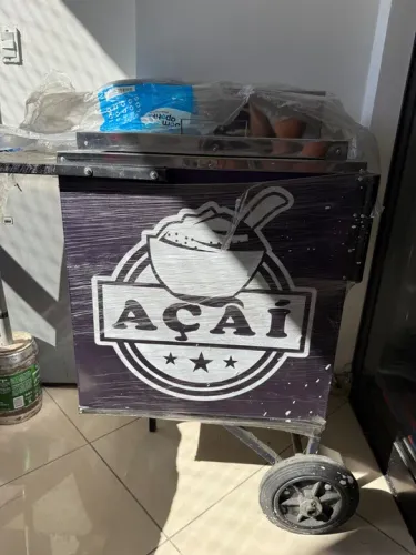Carrinho de açaí Novo