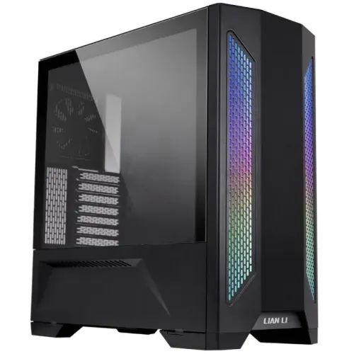 Gabinete Gamer Lian Li Lancool II - X Black Com Led Rgb Frontal - WZetta