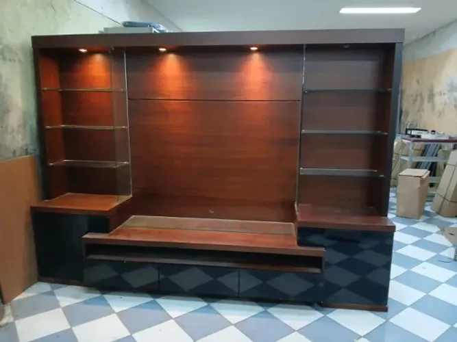 Estante Painel de Sala para TV