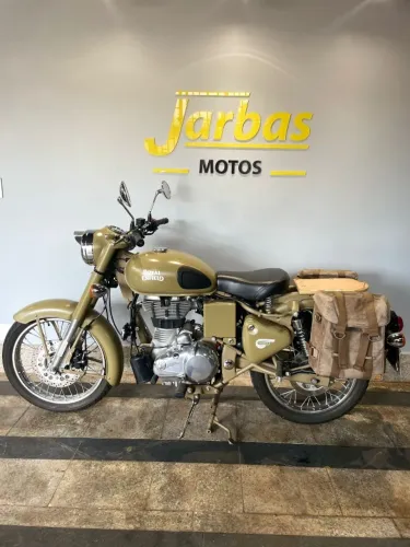 ROYAL ENFIELD CLASSIC 500 BLT, 2017/2018, 16.310 KM