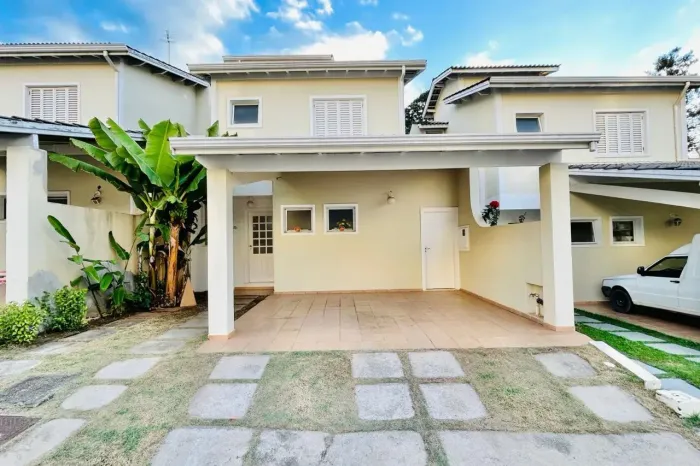 Casa em Condomínio para Venda em Sorocaba, Parque Campolim, 3 dormitórios, 3 suítes, 4 ban