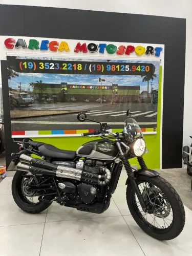 Triumph Street Scrambler 900 2020 / 42.024 KM